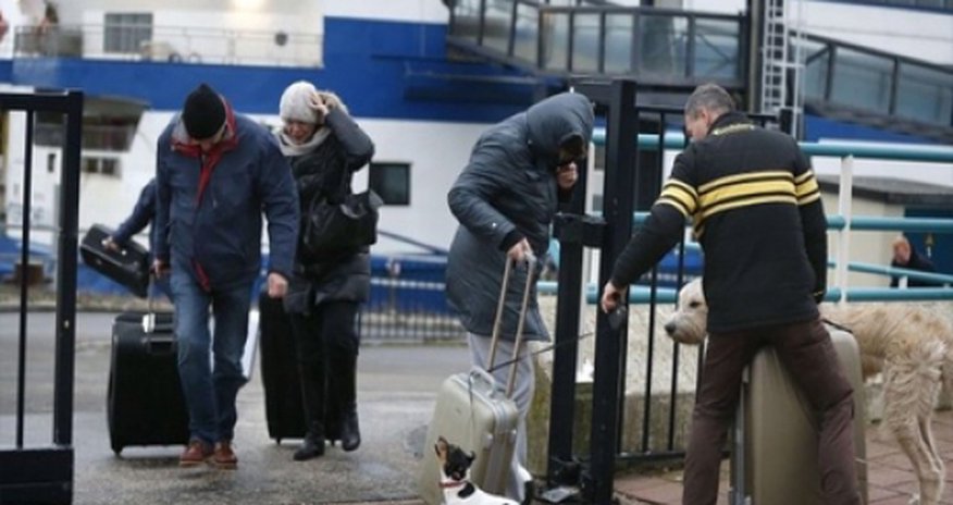 Deadly storm and tidal surge batter northern Europe Deadly storm and tidal surge batter northern Europe