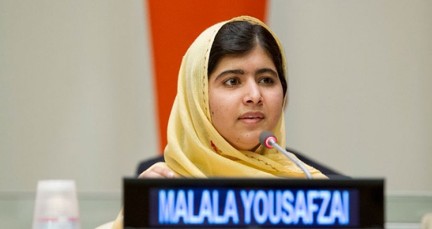 Malala awarded 2013 UN HR prize Malala awarded 2013 UN HR prize