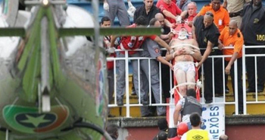Brazil football season ends in violence Brazil football season ends in violence