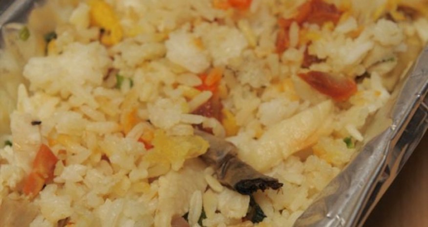 Mother finds cigarette butt in her Chinese takeaway Mother finds cigarette butt in her Chinese takeaway
