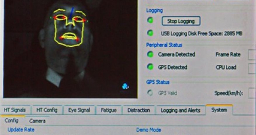 Coach crash eye tracker tested Coach crash eye tracker tested
