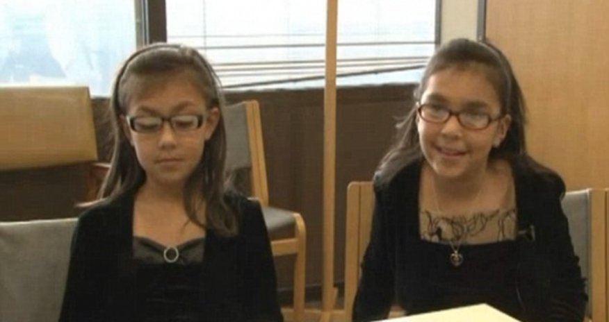 Girls granted adoption wish after sending note in ballon Girls granted adoption wish after sending note in ballon