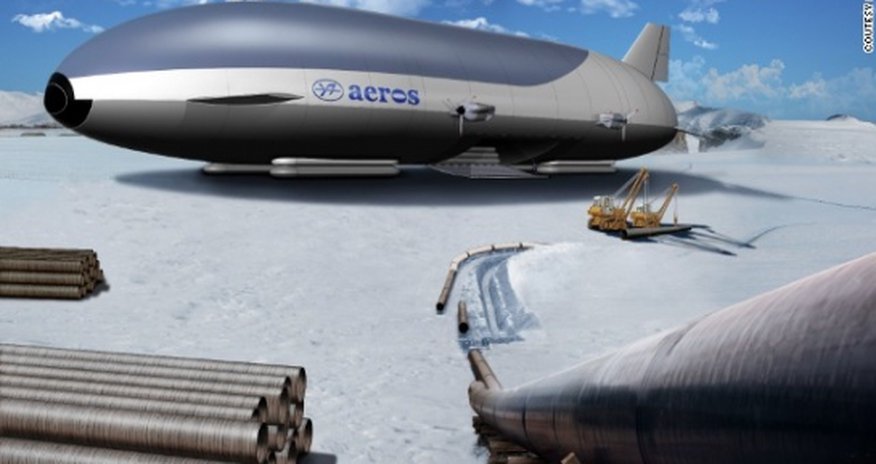 Can airships revolutionize transportation in world's harshest environments? Can airships revolutionize transportation in world's harshest environments?