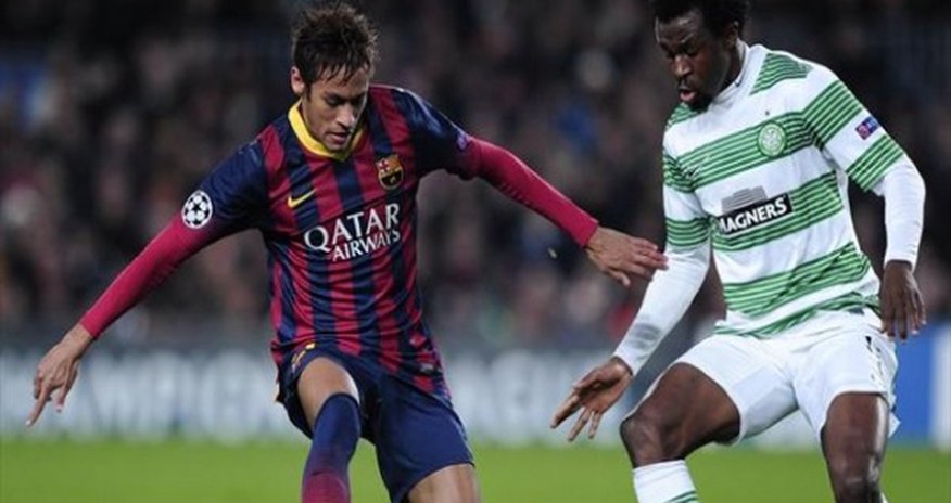 Neymar hits three as Barcelona thump Celtic Neymar hits three as Barcelona thump Celtic