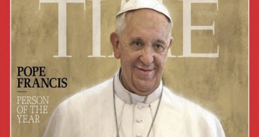Pope named Time's Person of the Year Pope named Time's Person of the Year