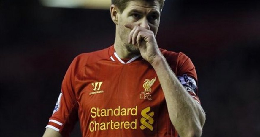 Gerrard out until the new year Gerrard out until the new year