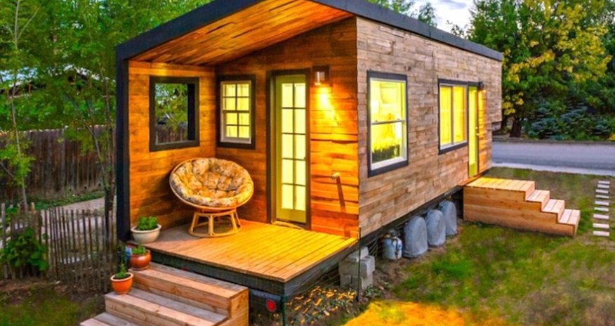 Architect built a home from scratch for $11,000 because... - PHOTO Architect built a home from scratch for $11,000 because... - PHOTO