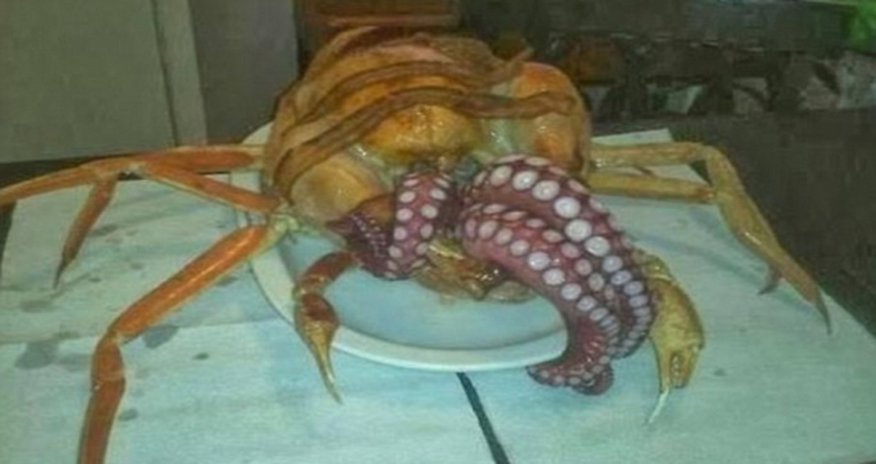That's no way to stuff a turkey That's no way to stuff a turkey