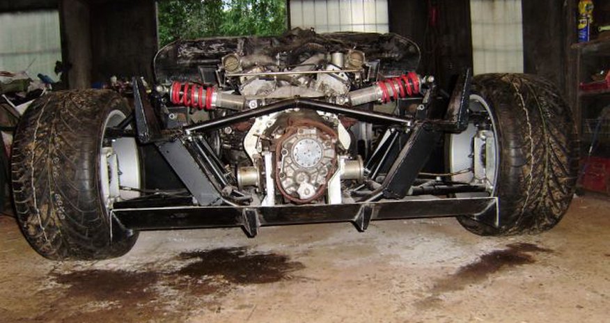 Car fanatic builds himself a £5million McLaren F1 supercar - PHOTO Car fanatic builds himself a £5million McLaren F1 supercar - PHOTO