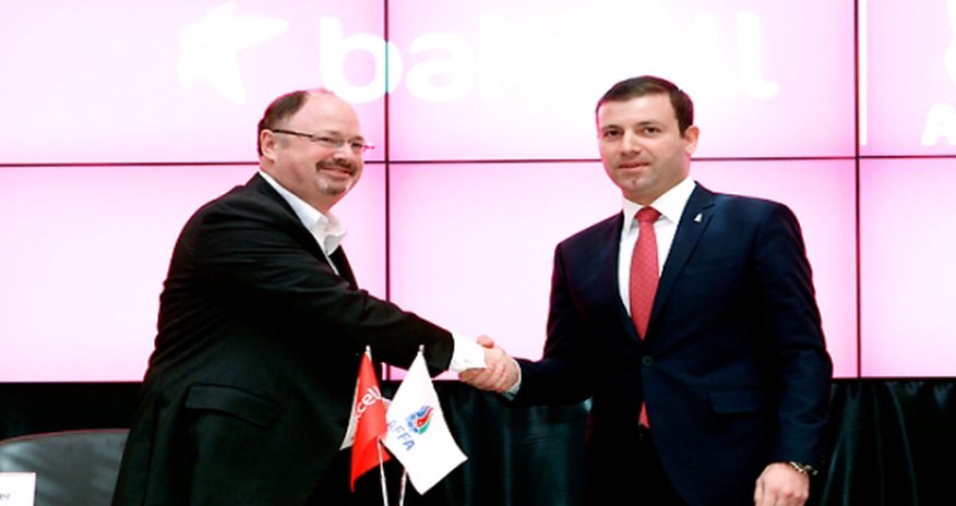 Bakcell becomes sponsor of Azerbaijani national football team - PHOTO Bakcell becomes sponsor of Azerbaijani national football team - PHOTO