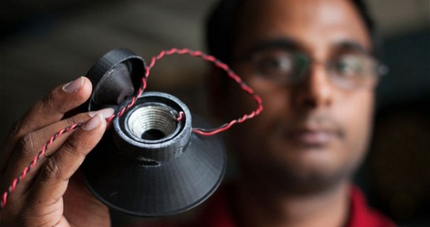 3D printer creates working loudspeaker 3D printer creates working loudspeaker