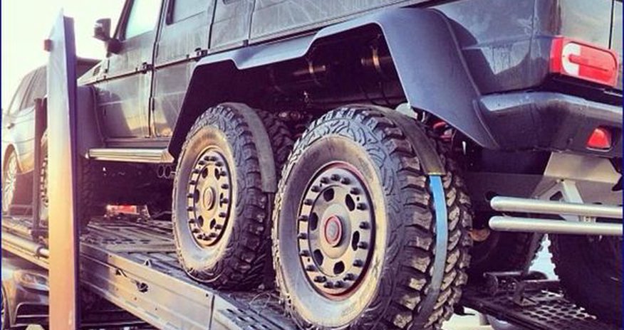 Brabus B63S-700 6x6 on sale in Baku - PHOTO+VIDEO Brabus B63S-700 6x6 on sale in Baku - PHOTO+VIDEO