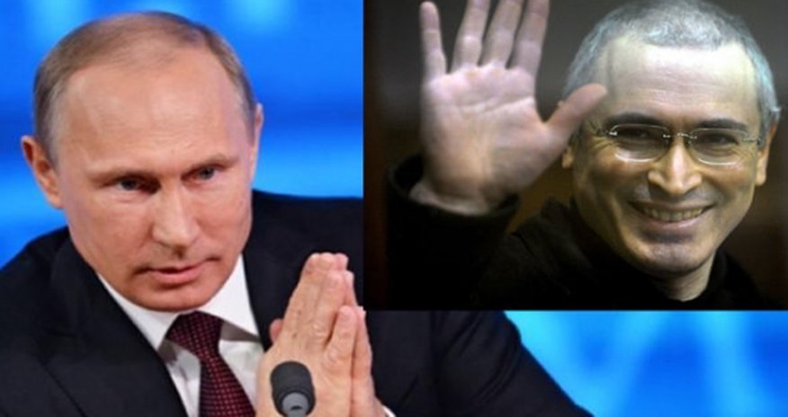 Putin pardons jailed tycoon Khodorkovsky Putin pardons jailed tycoon Khodorkovsky
