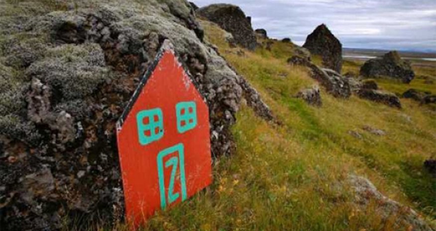 Iceland's hidden elves delay road projects Iceland's hidden elves delay road projects