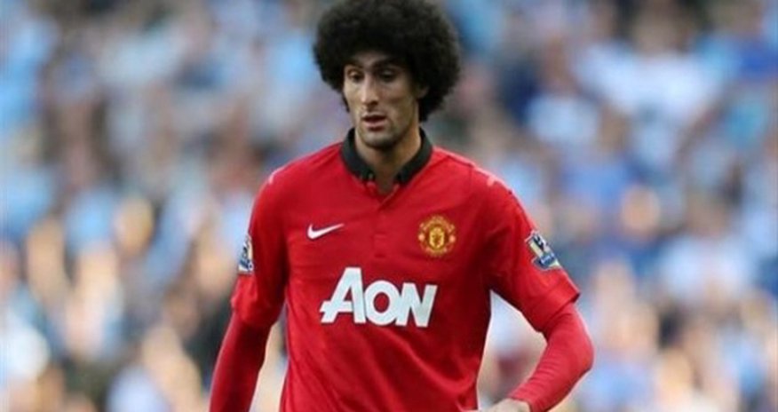 Fellaini out for six weeks after wrist surgery Fellaini out for six weeks after wrist surgery