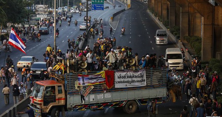 Yingluck government rejects election delay - PHOTO Yingluck government rejects election delay - PHOTO