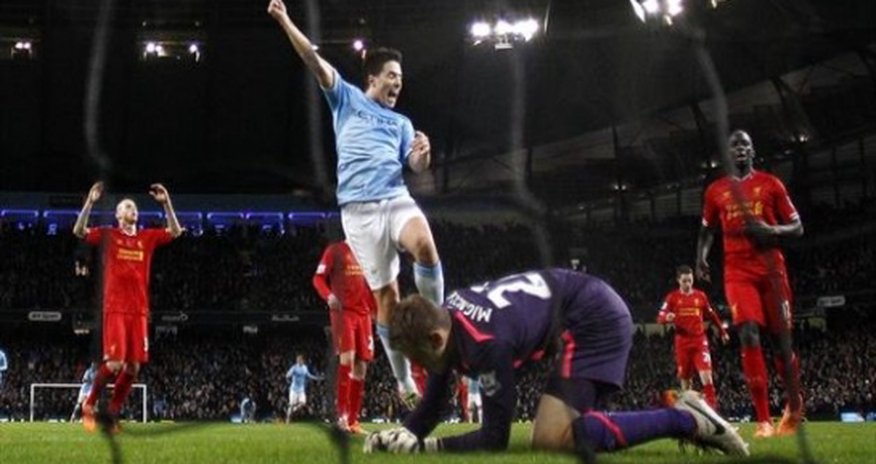 Mignolet howler helps Manchester City beat Liverpool Mignolet howler helps Manchester City beat Liverpool