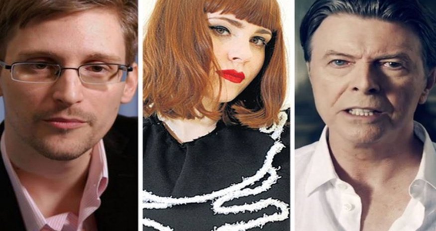 Snowden v Bowie v … Kate Nash? The battle of the alternative Christmas message Snowden v Bowie v … Kate Nash? The battle of the alternative Christmas message