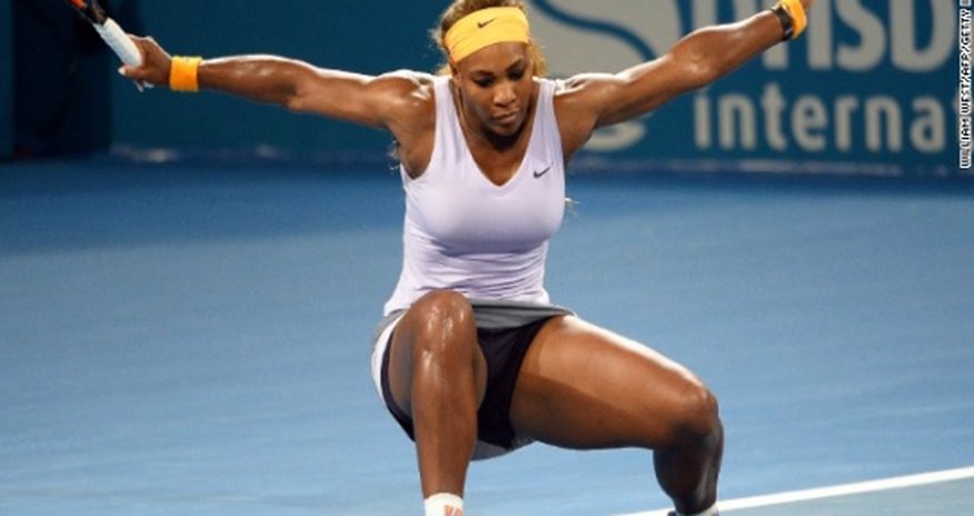 Serena Williams cements status as Australian Open favorite Serena Williams cements status as Australian Open favorite