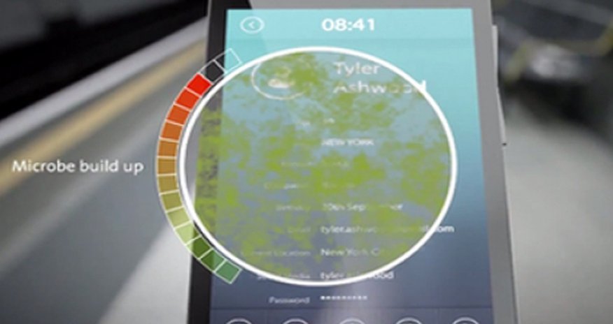 Smartphone glass combats bacteria Smartphone glass combats bacteria