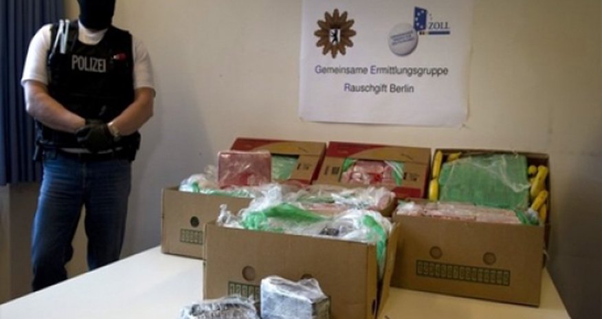 Cocaine cargo sent to German supermarket "by mistake" Cocaine cargo sent to German supermarket "by mistake"