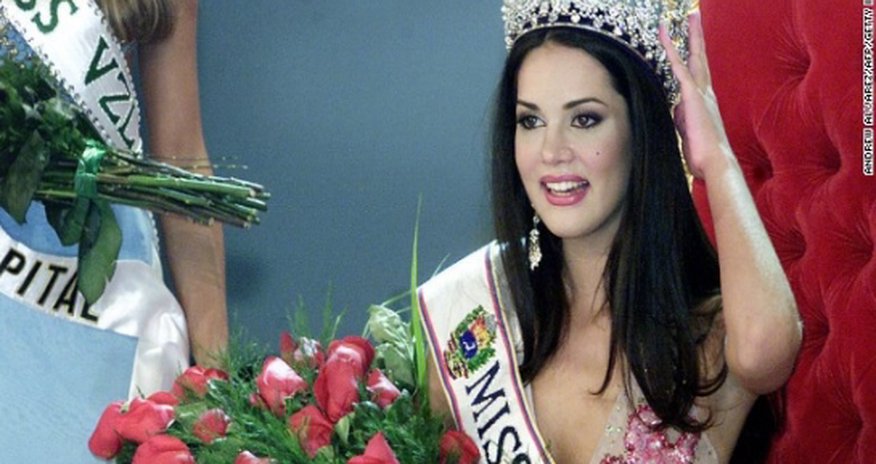 Venezuelan beauty queen slain - daughter survives shooting Venezuelan beauty queen slain - daughter survives shooting