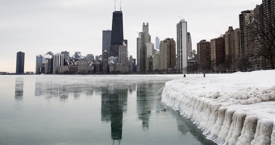 Frozen Chicago - PHOTO Frozen Chicago - PHOTO