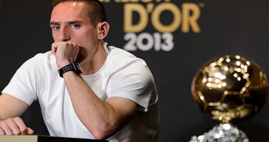 Ribery left ruing subtle shift in Ballon dOr criteria Ribery left ruing subtle shift in Ballon dOr criteria