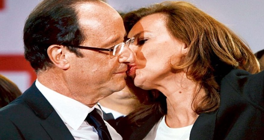Hollande faces media in first public appearance since... Hollande faces media in first public appearance since...