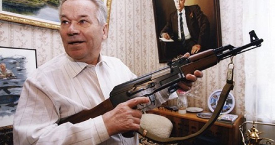 Kalashnikov inventor haunted by unbearable pain of dead millions Kalashnikov inventor haunted by unbearable pain of dead millions