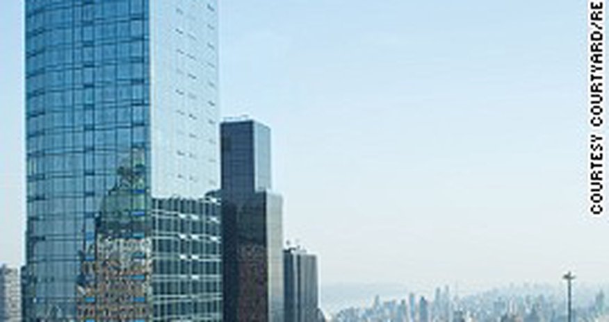 Tallest hotel of North America opens in midtown Manhattan - PHOTO Tallest hotel of North America opens in midtown Manhattan - PHOTO