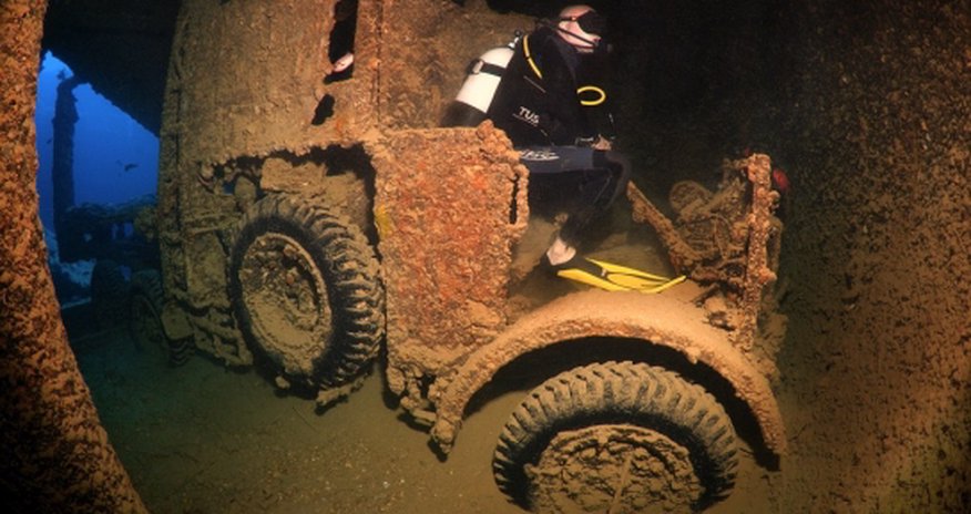 All aboard the SS Thistlegorm - VIDEO All aboard the SS Thistlegorm - VIDEO