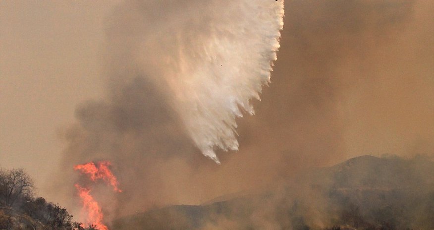 Campfire blamed and three men charged over 1,700 ACRE wildfire - PHOTO Campfire blamed and three men charged over 1,700 ACRE wildfire - PHOTO