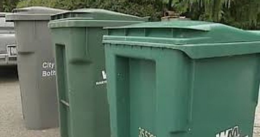 Weapons, ammunition found in garbage bins in Baku Weapons, ammunition found in garbage bins in Baku