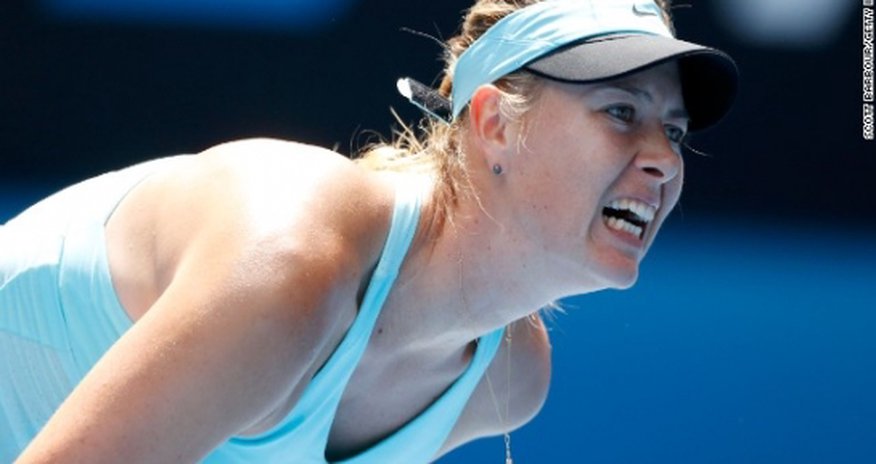 Maria Sharapova crashes out in Melbourne Maria Sharapova crashes out in Melbourne