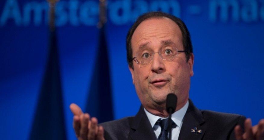 Francois Hollande says French first lady on the mend, resting Francois Hollande says French first lady on the mend, resting