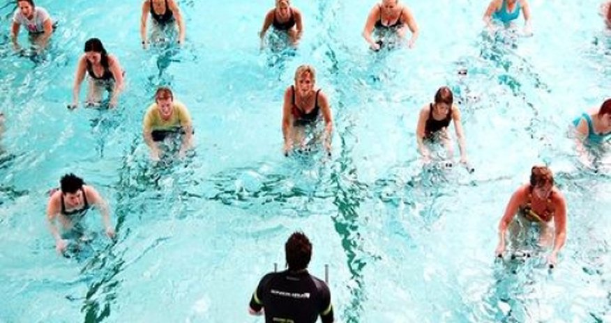 Hydrospinning: the fitness craze that makes your spin class look easy Hydrospinning: the fitness craze that makes your spin class look easy