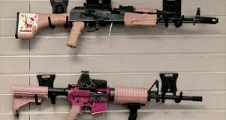 Machine gun tourism in Sin City Machine gun tourism in Sin City