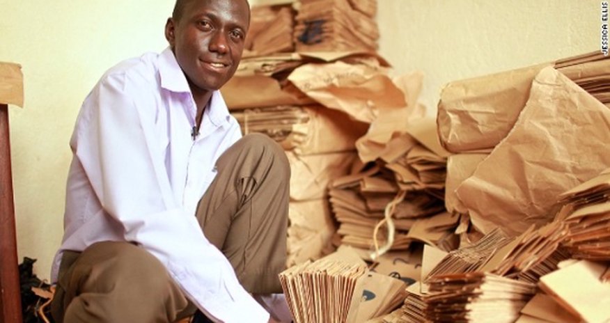 He started in his teens with just $14 He started in his teens with just $14