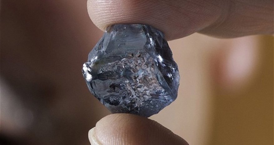 Blue diamond ' worth millions' found in South African mine Blue diamond ' worth millions' found in South African mine