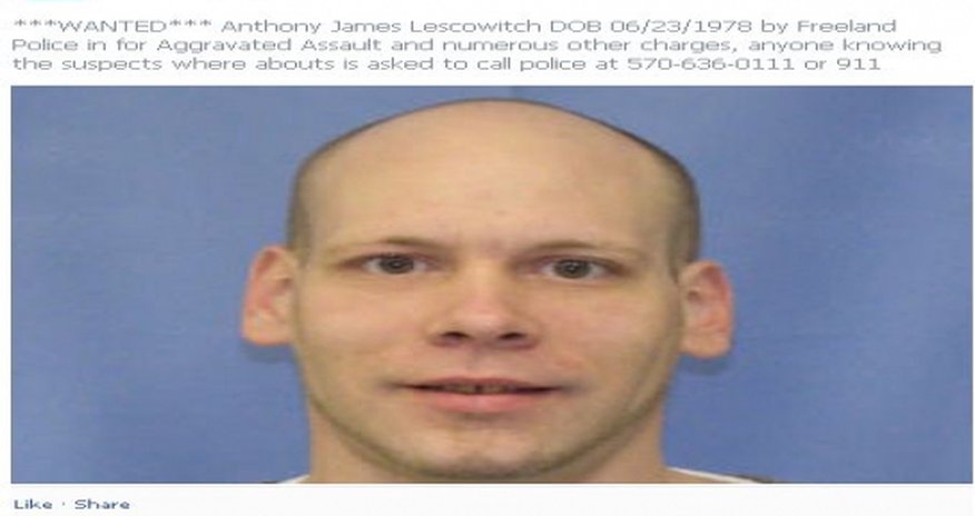 Man shares post seeking his arrest on Facebook Man shares post seeking his arrest on Facebook