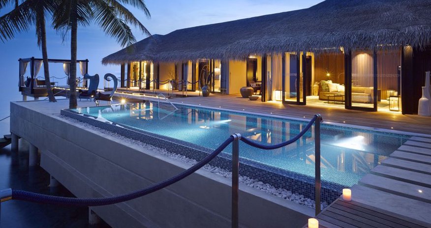 To rent: paradise island in the Maldives (for £126,000 a week) - PHOTO+VIDEO To rent: paradise island in the Maldives (for £126,000 a week) - PHOTO+VIDEO