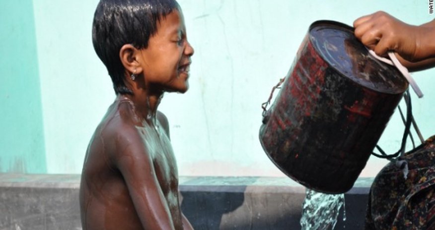 Together, we can solve the water crisis Together, we can solve the water crisis
