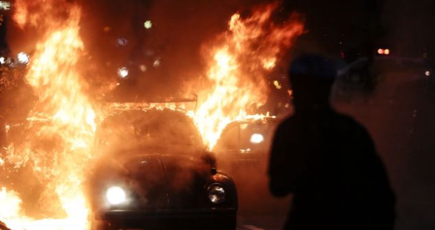 Violence breaks out in Brazil as anti-World Cup protesters swarm Sao Paulo - PHOTO Violence breaks out in Brazil as anti-World Cup protesters swarm Sao Paulo - PHOTO
