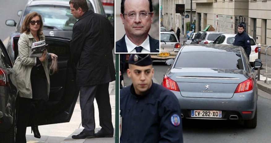 Humiliated Trierweiler arrives in India after split with Hollande is confirmed Humiliated Trierweiler arrives in India after split with Hollande is confirmed
