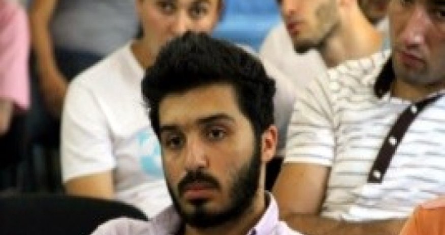 Azeri blogger gets three-month pretrial detention Azeri blogger gets three-month pretrial detention