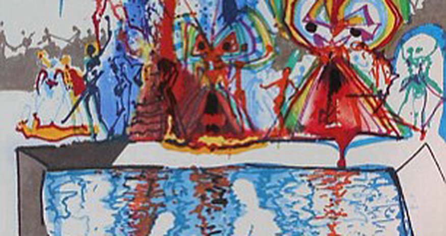 Rare set of Salvador Dali illustrations of Romeo and Juliet discovered - PHOTO Rare set of Salvador Dali illustrations of Romeo and Juliet discovered - PHOTO