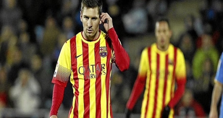 Messi up for a pay rise Messi up for a pay rise