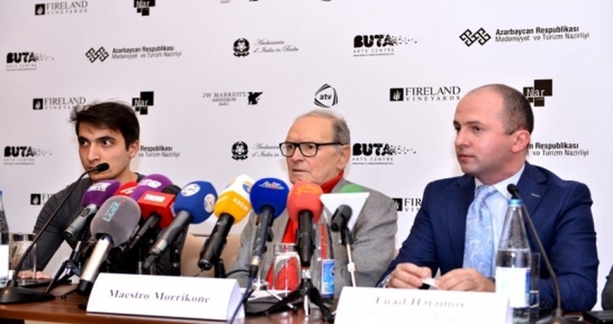 Morricone: Impact of Azerbaijani Music on Region Significant - INTERVIEW Morricone: Impact of Azerbaijani Music on Region Significant - INTERVIEW