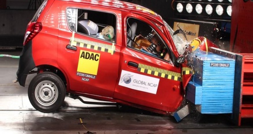 Popular Indian cars fail crash tests Popular Indian cars fail crash tests